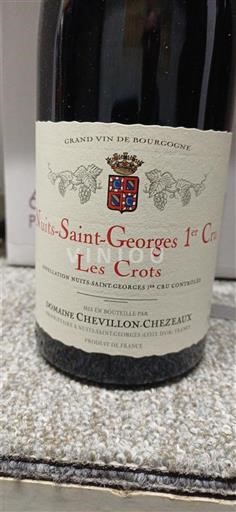 Burgundija Nuits-Saint-Georges Premier Cru Domaine Chevillon-Chezeaux Les Crots 2022