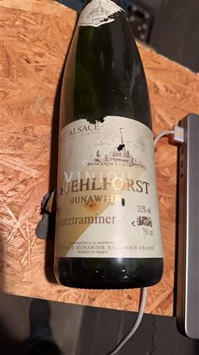 Alsace Gewurztraminer Muehlforst 1997