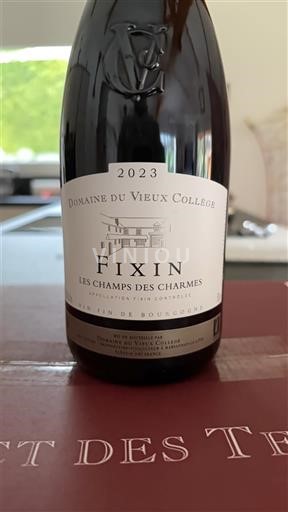 Borgoña Fixin Domaine Vieux Collège Les Champs des Charmes 2023