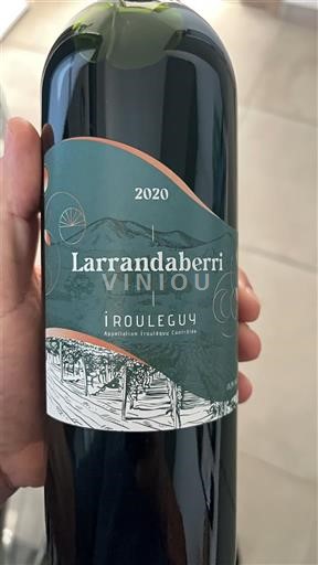 Sudoeste Irouléguy Larrandaberri 2020