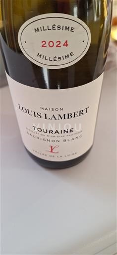 Loiren laakso Touraine Maison Louis Lambert Sauvignon Blanc 2024