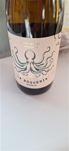 Castilien og León Rueda Casa Rojo La Boqueria Ikke årgangsbestemt