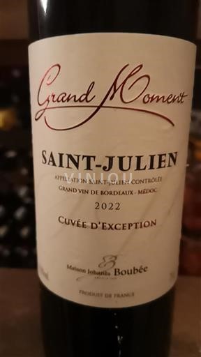 Bordeaux Saint-Julien Maison Johst. Boubée Grand Moment d'Exception 2022