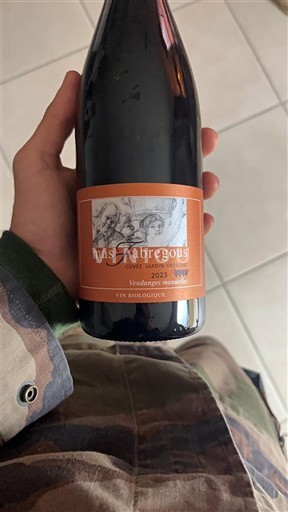 Languedoc-Roussillon Saint-Guilhem-le-Désert Mas Fabregous Vendanges manuelles 2023