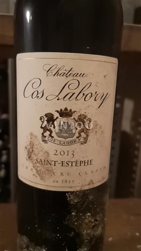 Burdeos Saint-Estèphe Grand Cru Château Cos Labory 2013
