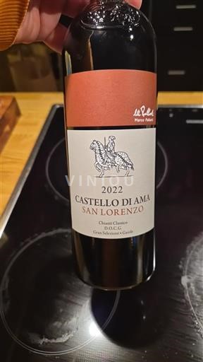Tuscany Chianti Classico Gran Selezione Castello di Ama San Lorenzo 2022
