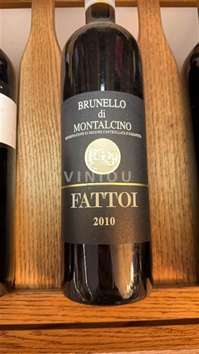 Toscana Brunello di Montalcino Fattoi 2010