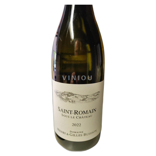 Burgund Saint-Romain Domaine Henri & Gilles Buisson Sous le Château 2022