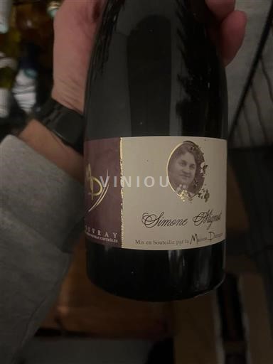 Burgundsko Mercurey Domaine Vray Simone Huguet Neročník