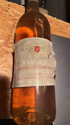 Bordeaux Sainte-Croix-Du-Mont Château Valentin 1990