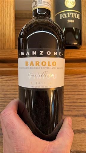 Piemonte Barolo Manzone Castelletto 2011