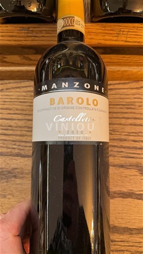Piemonte Barolo Manzone Castelletto 2010