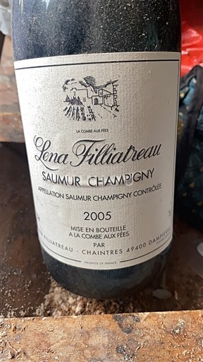 Loire Valley Saumur-Champigny Lena Filliatreau 2005