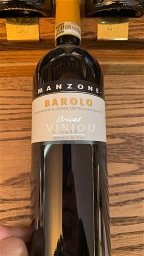 Piemonte Barolo Manzone Bricat 2012