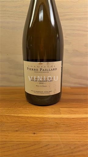 Champagne Šampanské Grand Cru Champagne Pierre Paillard Les Mottelettes Bouzy Grand Cru 2015