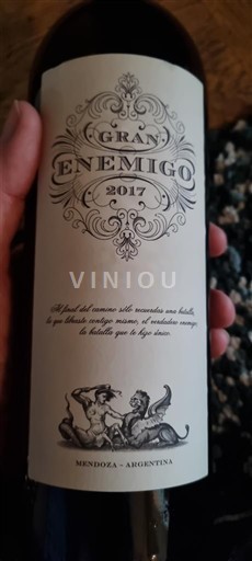 Mendoza Gran Enemigo 2017