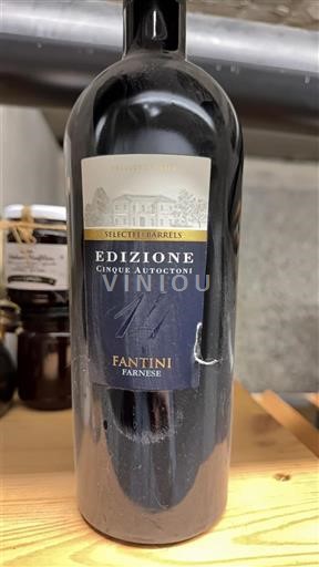 Abruzzo Fantini Farnese Edizione Cinque Autoctoni Không niên vụ