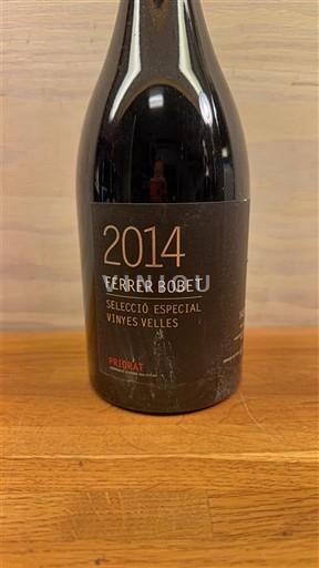 Catalonia Priorat Ferrer Bobet Selecció Especial Vinyes Velles 2014