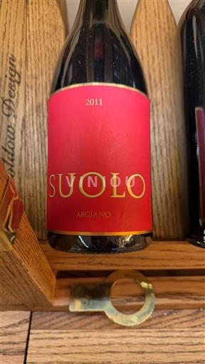 Toscana Määrittelemätön Argiano Suolo 2011