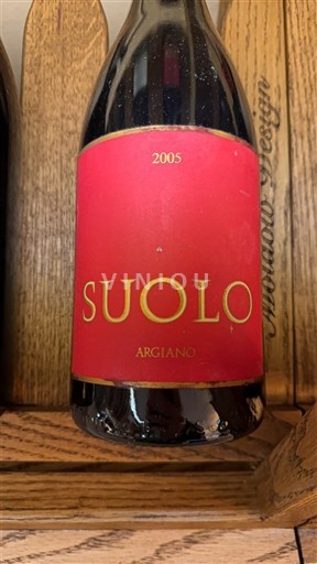 Toscana Määrittelemätön Argiano Suolo 2005