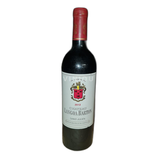 Bordeaux Saint-Julien Château Langoa Barton 2012