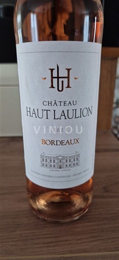 Bordeaux Château Haut Laulion 2023