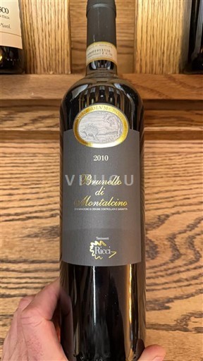 Toscana Brunello di Montalcino Ricci 2010