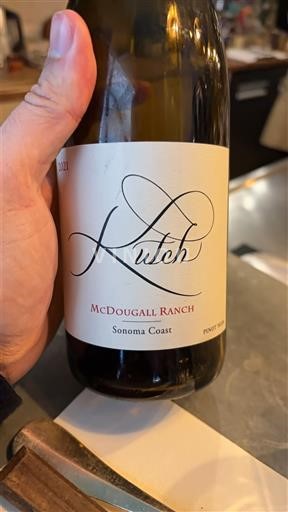 Каліфорнійські AVA Сонома Коуст Kutch McDougall Ranch 2021