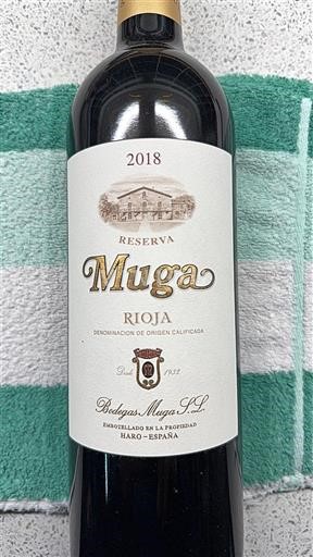 La Rioja Rioja Bodegas Muga Reserva 2018