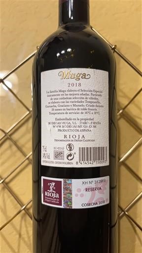 La Rioja Rioja Bodegas Muga Reserva 2018