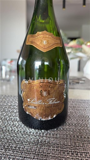 Champagne Šampanské Saulnier-Fabric Symphonie Neročník