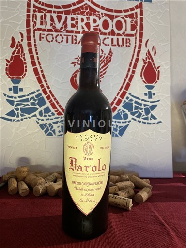 Piemonte Barolo Oberto Giovanni e Figlio La Morra 1967