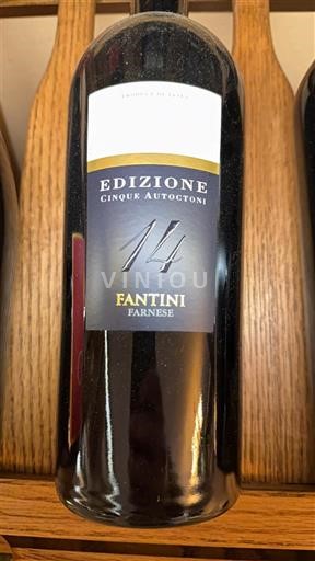 Abruzzes Fantini Farnese Edizione 14th Cinque Autoctoni Non Millésimé