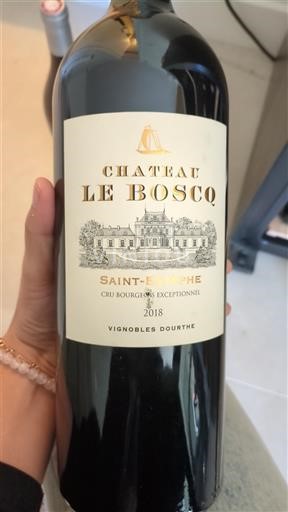 Burdeos Saint-Estèphe Château Le Boscq 2018