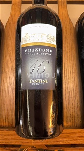 Abruzos No especificado Fantini Farnese Edizione 16th Cinque Autoctoni Sin añada