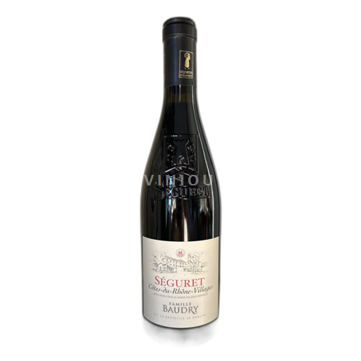 Rona dolina Côtes-du-Rhône-Villages Famille Baudry Séguret Neleten.