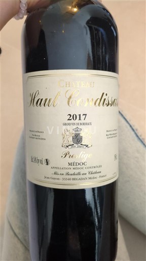 Bordeaux Médoc Château Haut Cardissa Prestige 2017