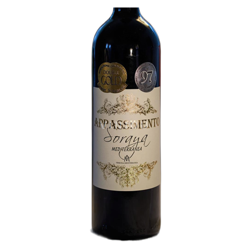 Apulia Wines Unspecified Soraya Appassimento 2024