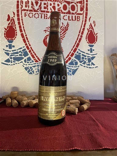 Piemonte Barolosta Castello di Neive 1969