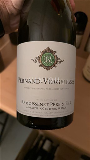 Borgogna Pernand-Vergelesses Remoissenet Père & Fils Senza annata