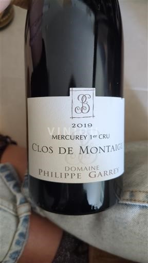 Burgundsko Mercurey Premier Cru Domaine Philippe Garrey Clos de Montaigu 2019