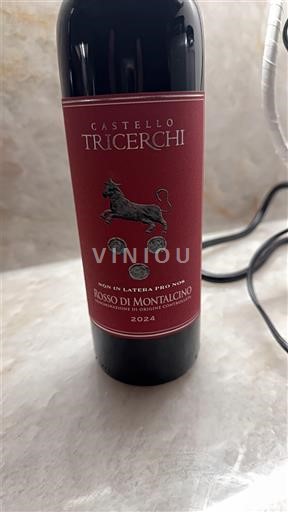 Toscana Rosso de Montalcino Castello Tricerchi 2024