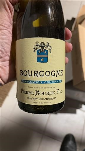 Vina Blanc demi-sec Gevrey chambertin Pierre Bourée Fils 2017 Francija Burgundija AOC