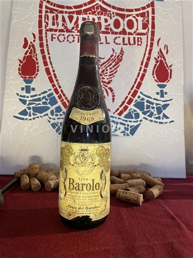 Piemonte Barolo Cantina Terre del Barolo Tipo del Barolo 1969