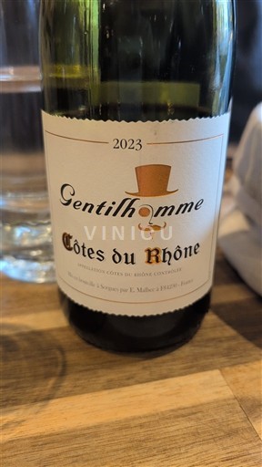 Valle del Rodano Côtes-du-Rhône Gentilhomme 2023