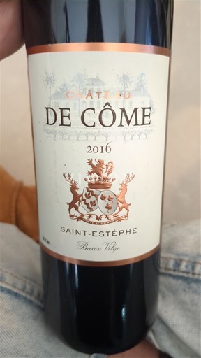Burdeos Saint-Estèphe Château Côme 2016