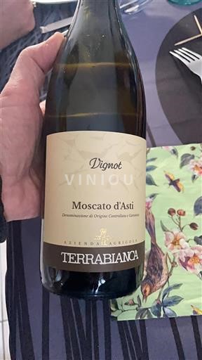 Piemonte Moscato d’Asti Terrabianca Dignot 2024