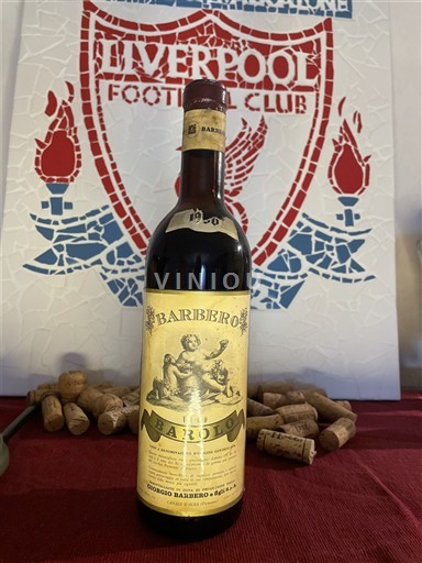 Piemonte Barolo Barbero Tipo del Barolo 1966