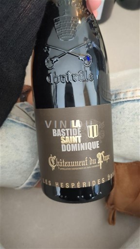 Údolí Rhôny Châteauneuf-du-Pape La Bastide Saint Dominique Les Hespérides 2018