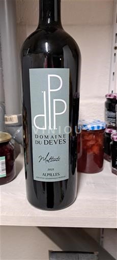 Alps and Rhone Valley Alpilles Domaine Deves Malbeach 2021